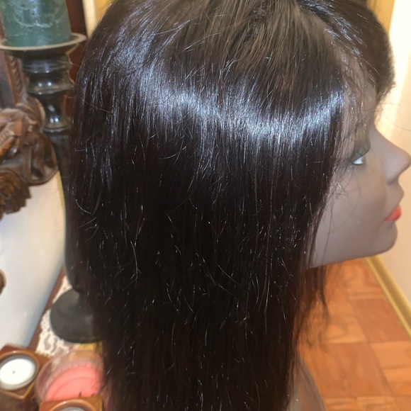 Human Hair Lace Bob Wig main image 4